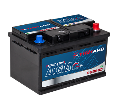 YİĞİT AKÜ AGM START-STOP AKÜLER