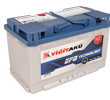 YİĞİT AKÜ EFB START-STOP AKÜLER
