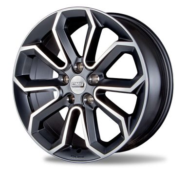 Diamond Matt Black 7