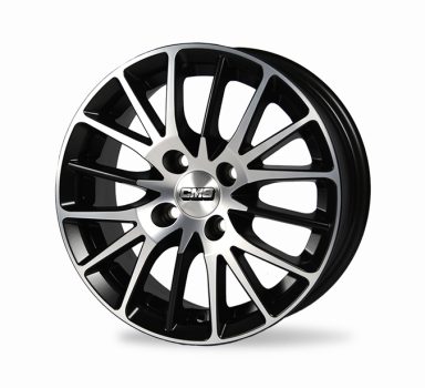 Diamond Matt Black 9