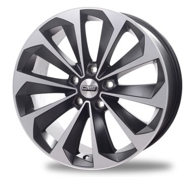 Diamond Matt Black 6